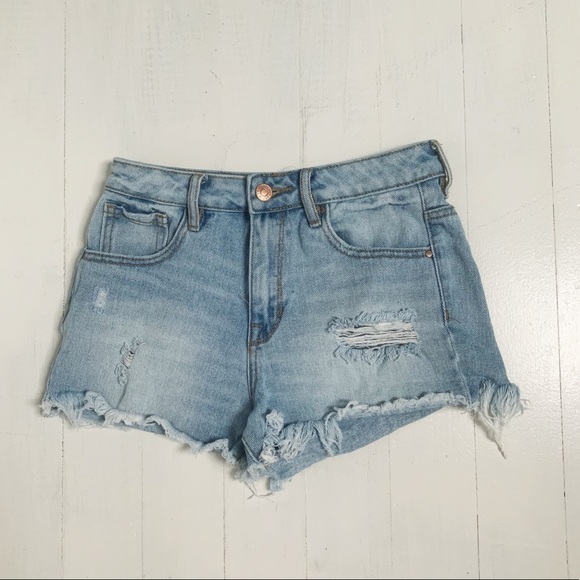 PacSun Ripped Shorts - Picture 1 of 7